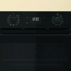 Piekarnik do zabudowy SoftClosing czarny WHIRLPOOL OMK58CU1SB