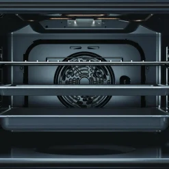 Piekarnik do zabudowy z hydrolizą czarny WHIRLPOOL OMK58HU1B