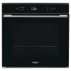 Piekarnik elektryczny do zabudowy samoczyszczący, czarny WHIRLPOOL W7 OM4 4S1 P BL