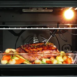 Piekarnik elektryczny do zabudowy samoczyszczący czarny WHIRLPOOL AKZ9 9480 NB