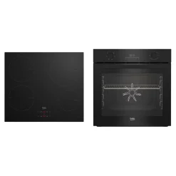 Piekarnik i płyta indukcyjna BBSE17300B BEKO