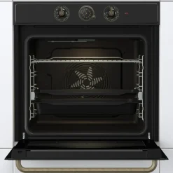 Piekarnik retro CLASSICO czarny BOS67372CLB