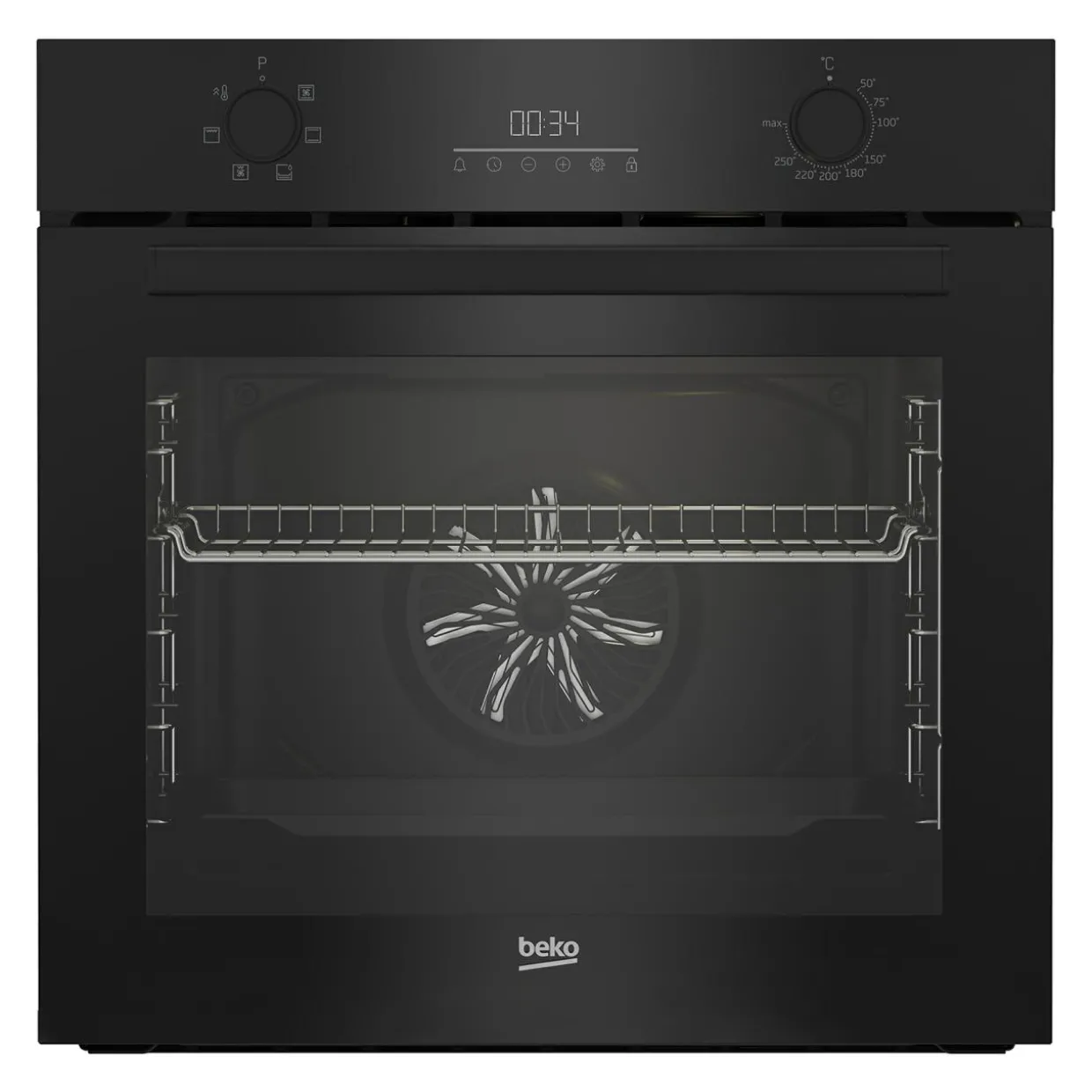 Piekarnik z funkcją Booster i czyszczeniem parowym BEKO BBIE17300B
