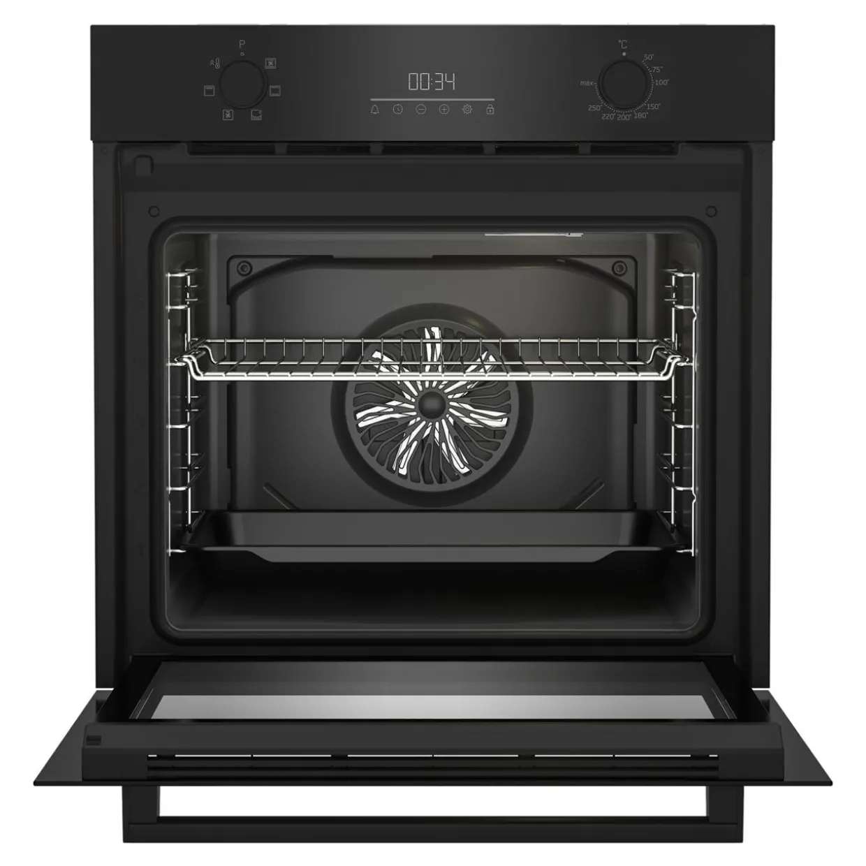 Piekarnik z funkcją Booster i czyszczeniem parowym BEKO BBIE17300B