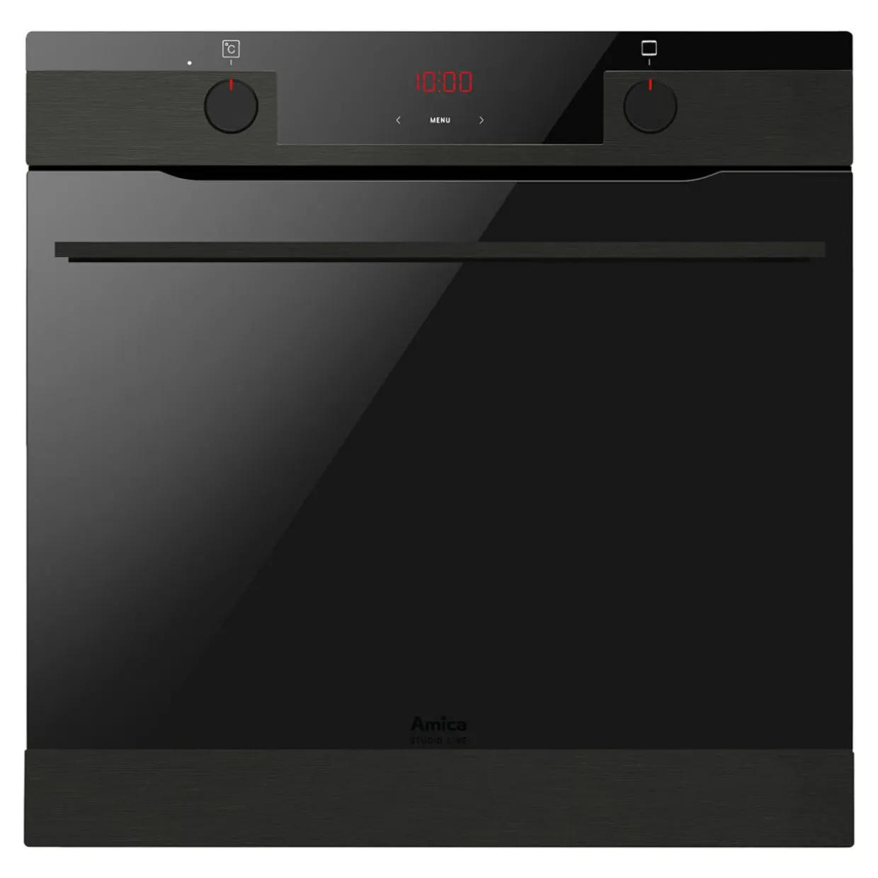 Piekarnik z funkcją pizza AMICA czarny ED3751BA V STUDIO