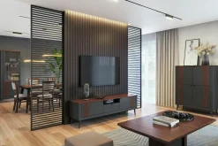 Półka ścienna 122 cm HARMONY