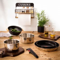 Półka kuchenna z uchwytem na ręcznik 34x13x28 cm