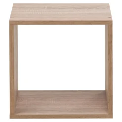 Półka kwadrat TRIO dąb sonoma