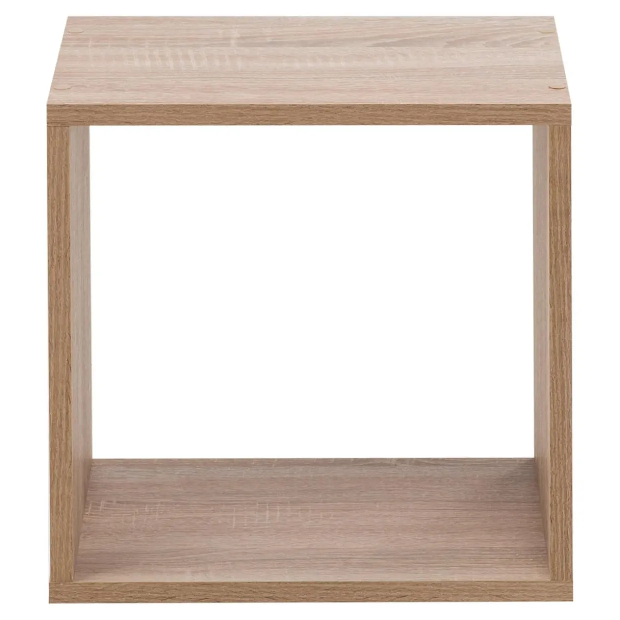 Półka kwadrat TRIO dąb sonoma