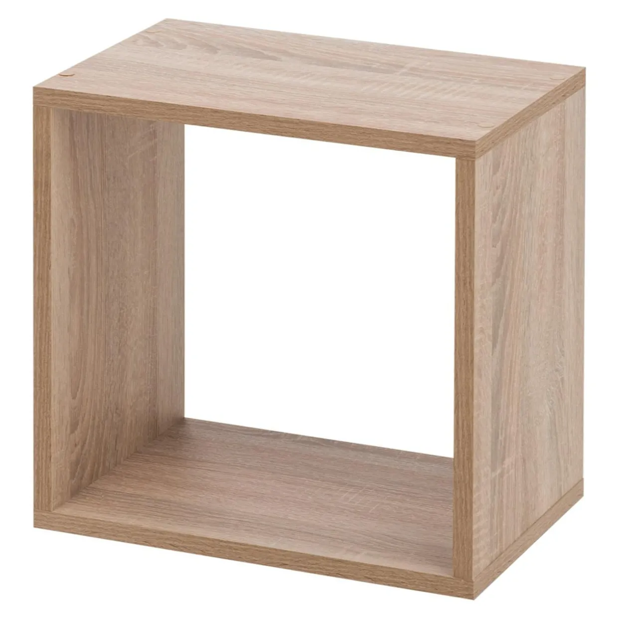 Półka kwadrat TRIO dąb sonoma