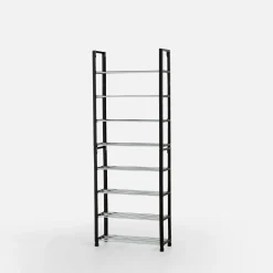Półka na buty 8-poziomów 134,5 cm