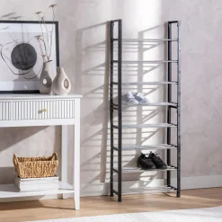 Półka na buty 8-poziomów 134,5 cm