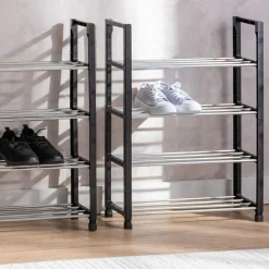 Półka na buty 8-poziomów 134,5 cm
