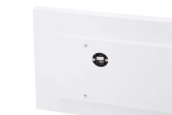 Półka wisząca biała minimalistyczna PLISSEE 140 cm