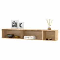 Półka wisząca do salonu NOMAD 145 cm