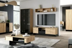 Półka wisząca do salonu NOMAD 145 cm