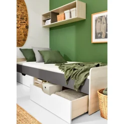 Półka wisząca z wnękami REMO