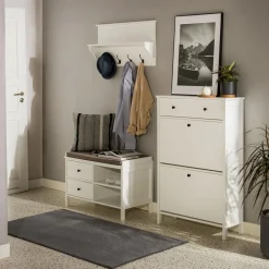 Półka z wieszakami SYLADE