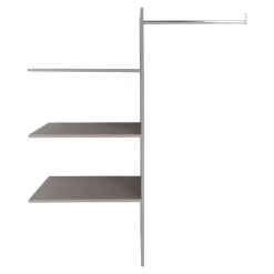 Półki z drążkiem do szaf