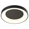 Plafon czarny LED CAMERON 60 cm