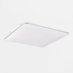 Plafon kwadratowy LED 50W chrom OMAR 53 cm