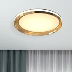 Plafon LED APART złoty