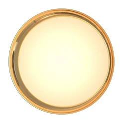 Plafon LED APART złoty