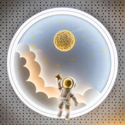 Plafon LED astronauta kolorowy FOCUS