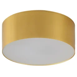 Plafon LED barwa neutralna 4000K złota SOLARI 12 cm