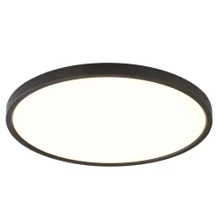 Plafon LED CCT CAMI czarny 40 cm