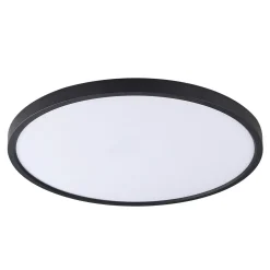 Plafon LED CCT CAMI czarny 60 cm