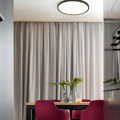 Plafon LED CCT CAMI czarny 60 cm