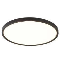 Plafon LED CCT CAMI czarny 60 cm