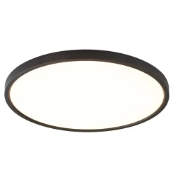 Plafon LED CCT CAMI czarny 50 cm