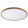 Plafon LED CCT CAMI jasne drewno 60 cm
