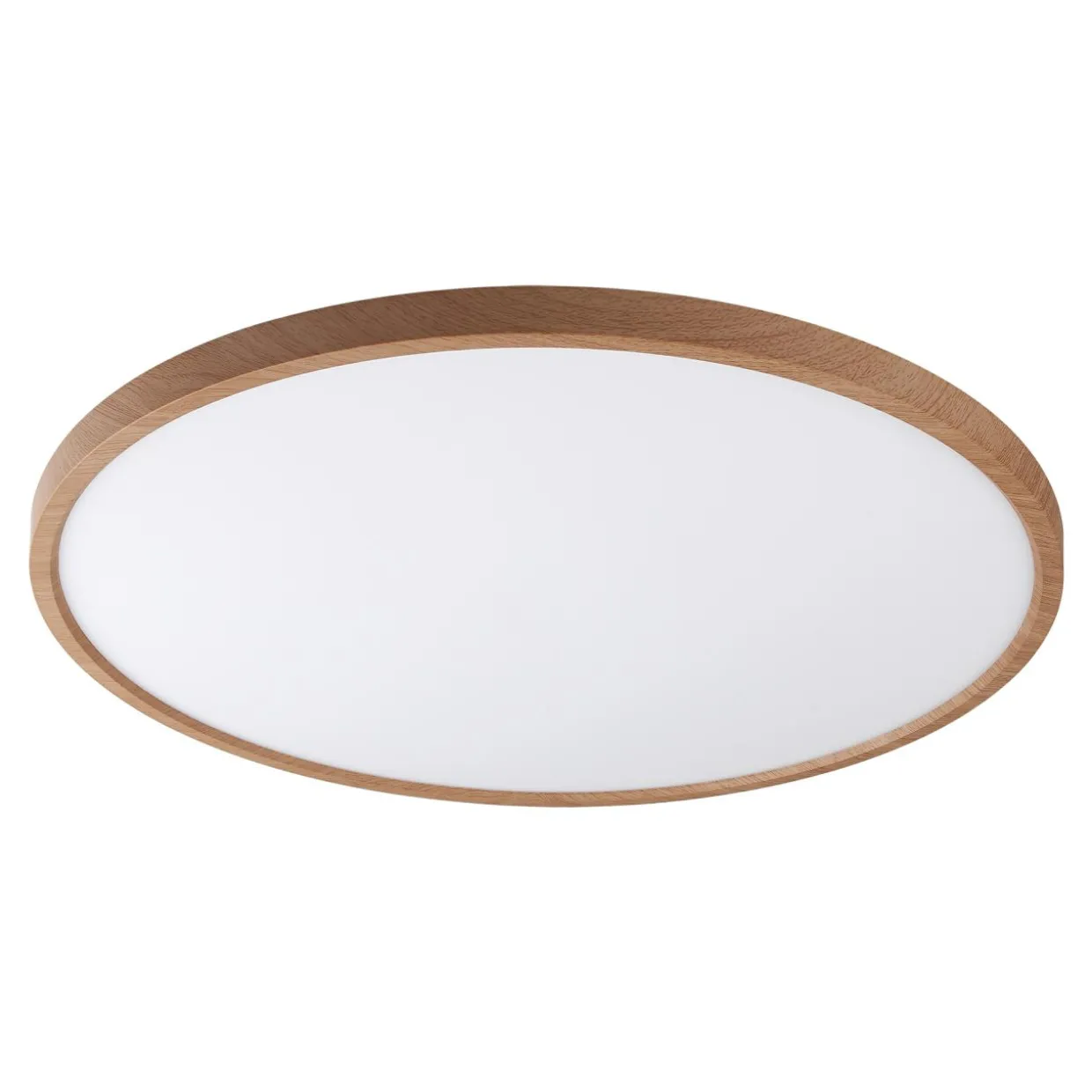 Plafon LED CCT CAMI jasne drewno 60 cm