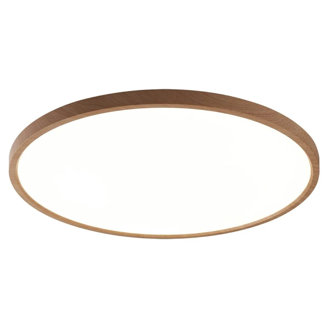 Plafon LED CCT CAMI jasne drewno 60 cm