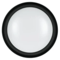 Plafon LED czarny AJE-FOCUS z pilotem