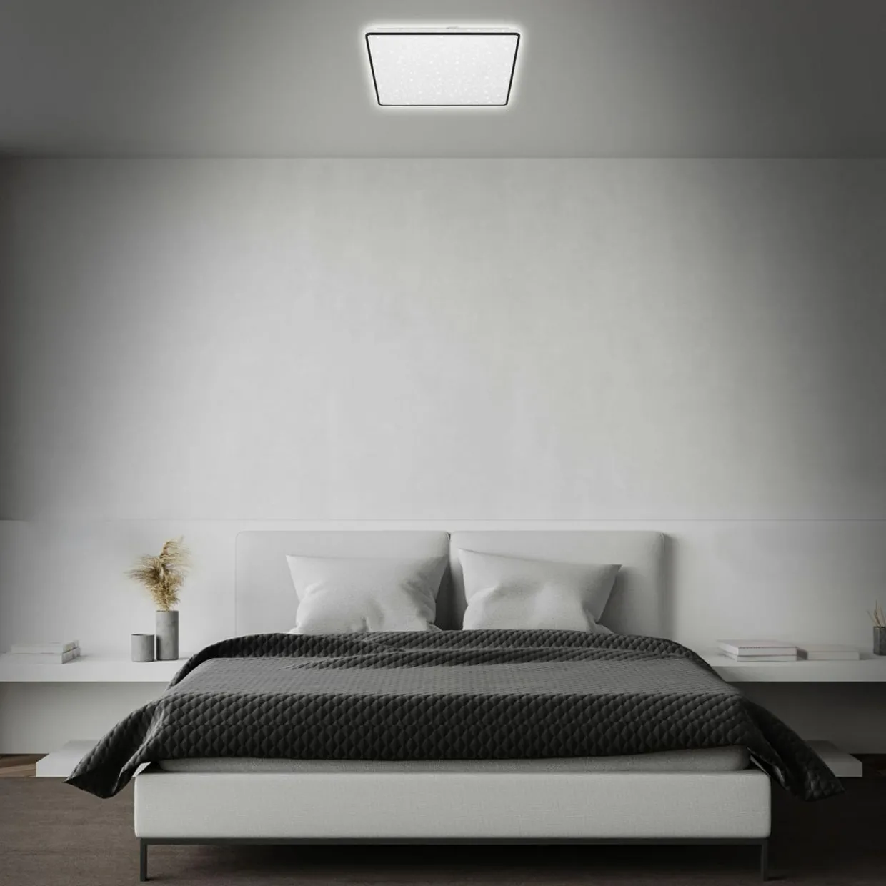 Plafon LED glamour LINO 37 cm