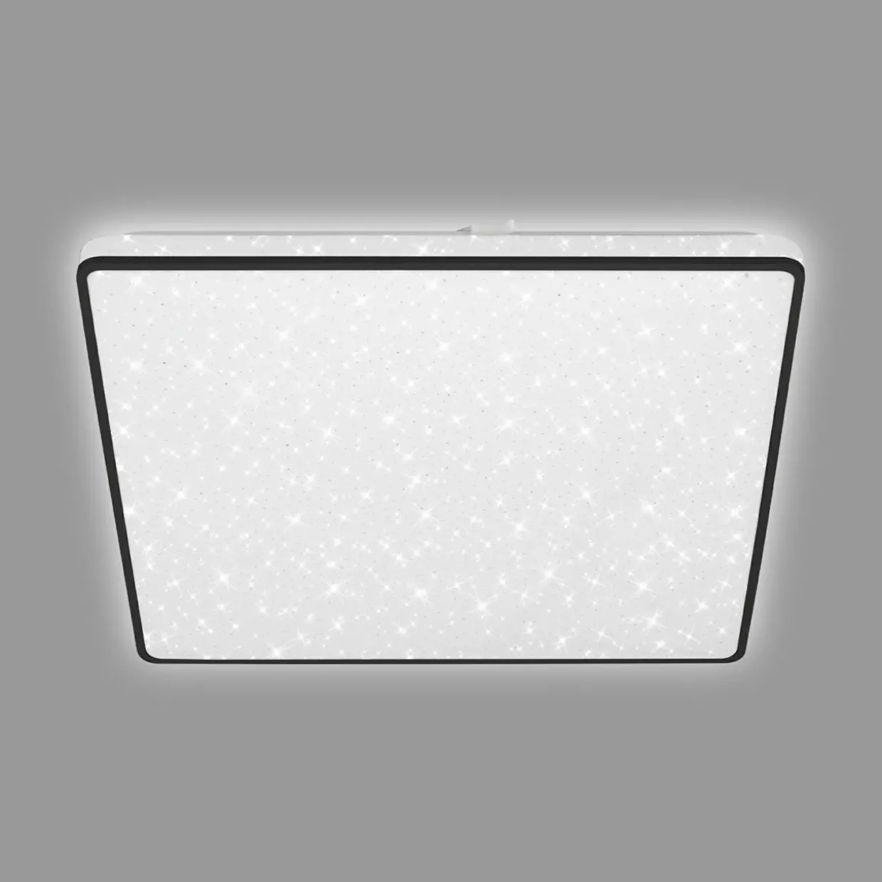 Plafon LED glamour LINO 37 cm