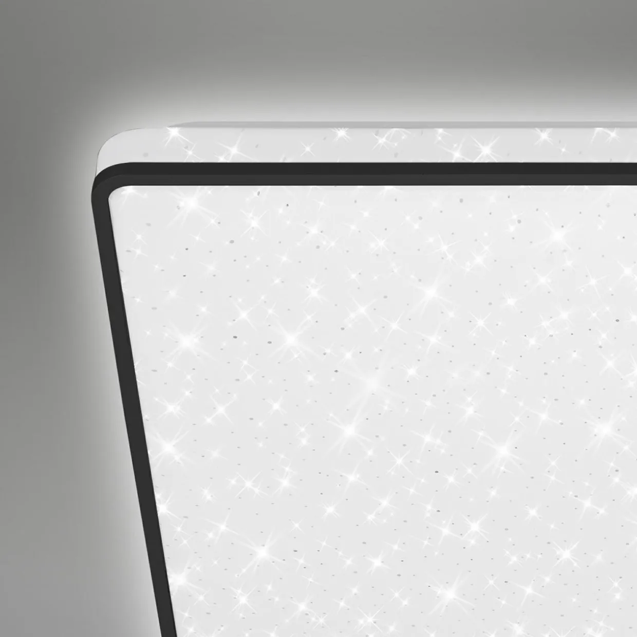 Plafon LED glamour LINO 37 cm