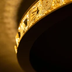 Plafon LED MURIEL złoty