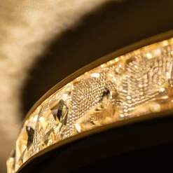 Plafon LED MURIEL złoty