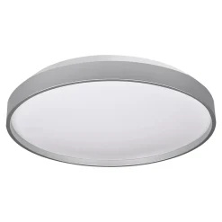Plafon LED okrągły srebrny ORO-NUBE 18W