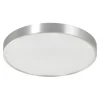 Plafon LED okrągły srebrny SIERRA 40 cm