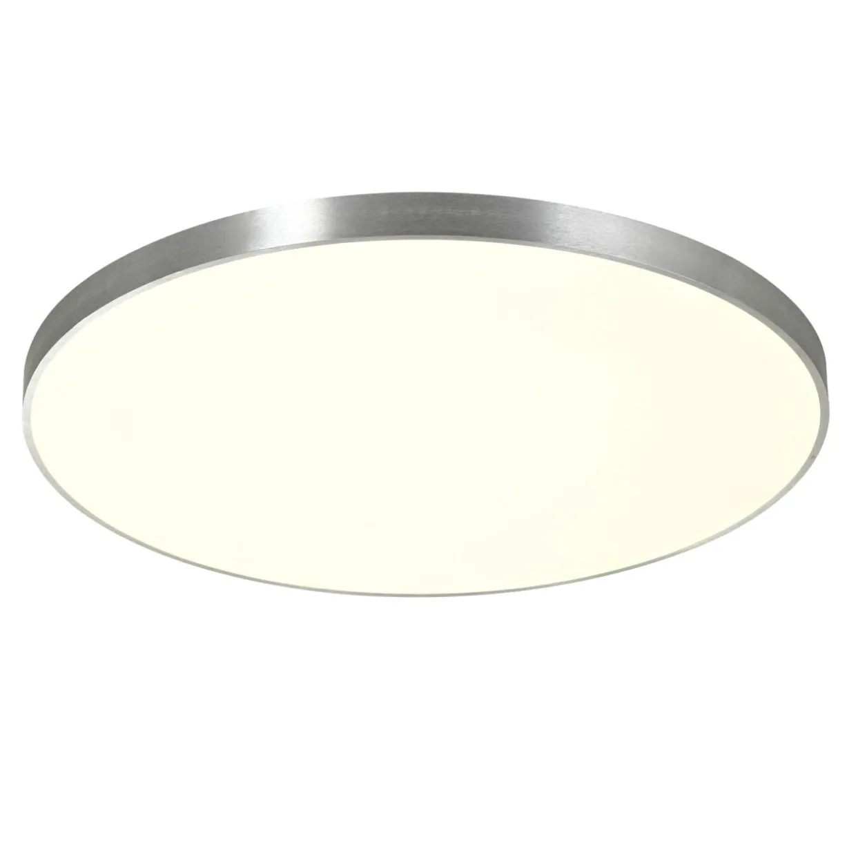 Plafon LED okrągły srebrny SIERRA 80 cm