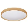 Plafon LED okrągły złoty ORO-NUBE 24W