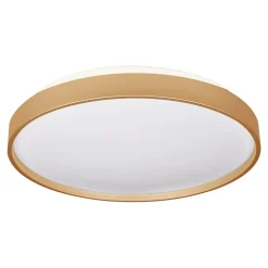 Plafon LED okrągły złoty ORO-NUBE 24W
