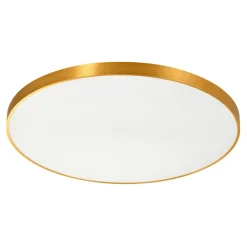Plafon LED okrągły złoty SIERRA 80 cm