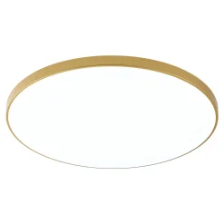 Plafon LED VERI złoty 47 cm